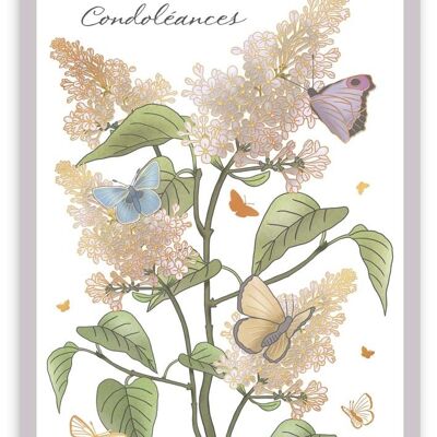 Sincéres condoléances (SKU: 1062FR)