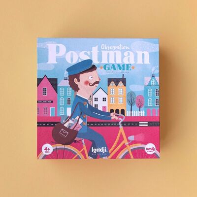 Postman by Londji: Family game of observation and speed