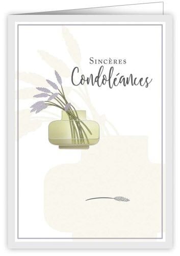 Sincere condoglianze (SKU: 1057FR)