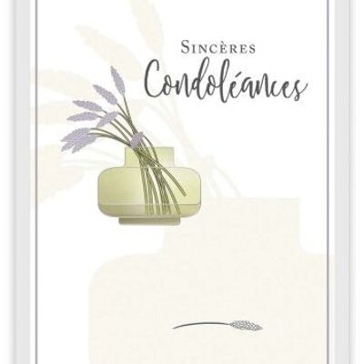 Sinceras condolencias (SKU: 1057FR)