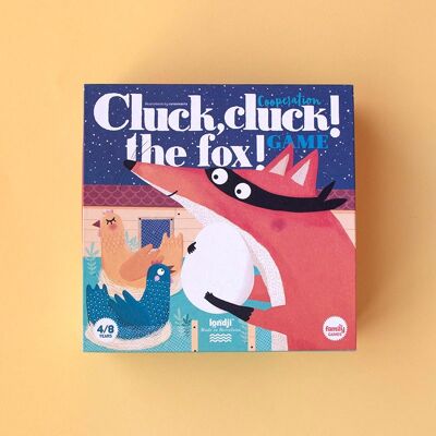 Cluck,cluck! The fox! by Londji: cooperative board game