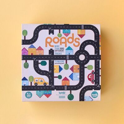 Roads by Londji: a free game of cars and roads