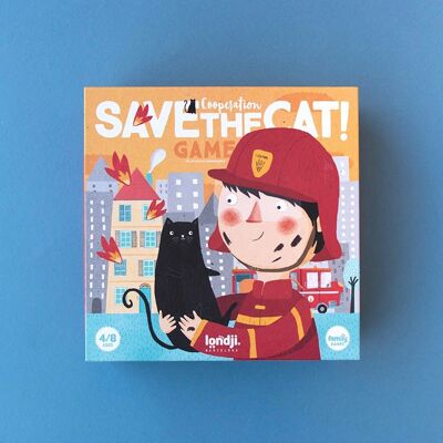 Save the cat by Londji: a cooperative firefighter game