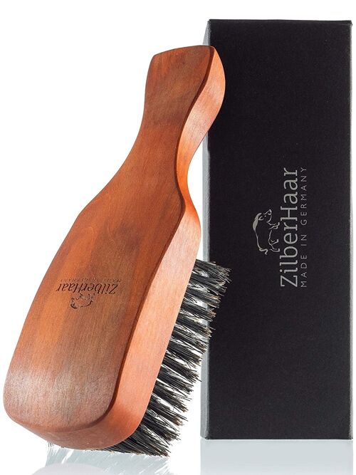 Brosse Cheveux et Barbe Premium Version MAJOR - Poils Durs