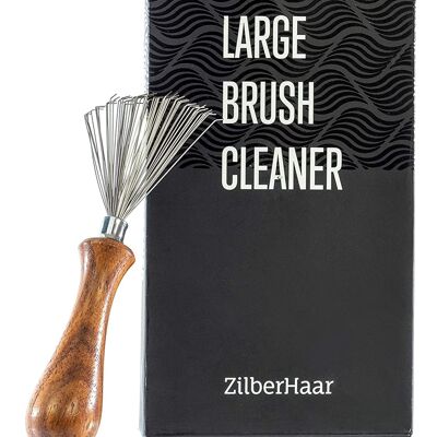 Herramienta limpiadora de cepillos para cabello y barba