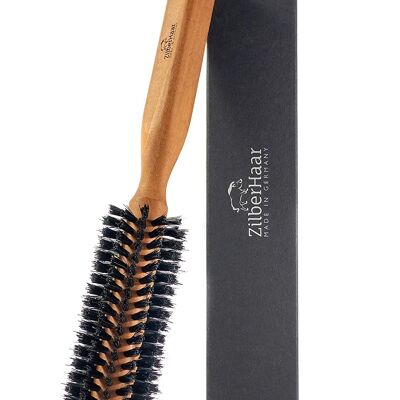 Brosse à Barbe et Cheveux Ronde