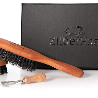 Beard Brush Gift Set - Soft Bristle
