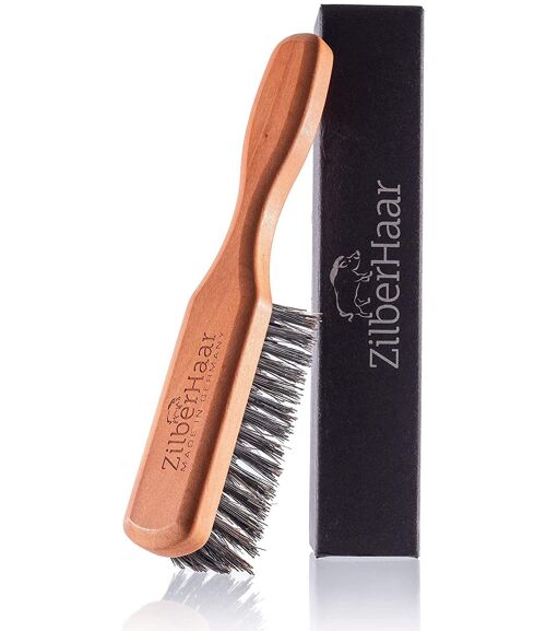 Brosse à Barbe Classique (Regular) - Poils Durs