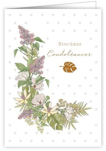 Le nostre sincere condoglianze (SKU: 1052FR)