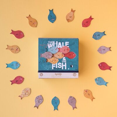 The whale and the Fish by Londji: free game to make mandalas