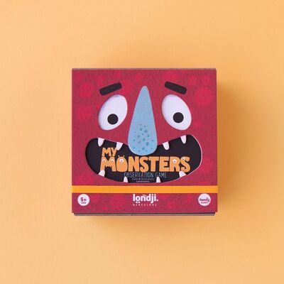 My monsters by Londji: Game of observation and speed