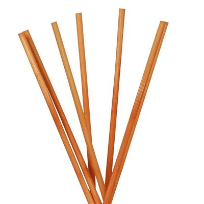 7 bastoncini in rattan per diffusori