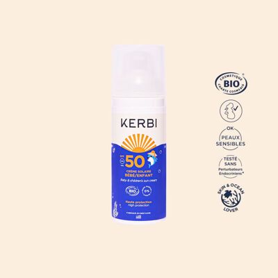 Baby/child sunscreen SPF50 - 50g
