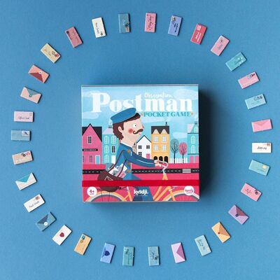 Postman pocket by Londji: Observation Family Board Game