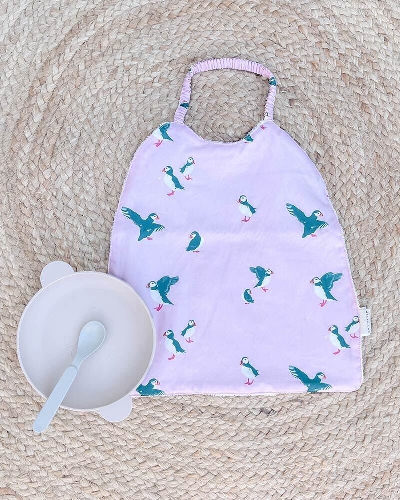 Großes Papageientaucher-Lätzchen - CESAR