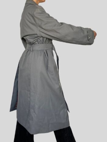 TRENCH LONG GRIS 2