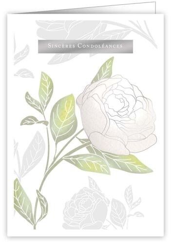 Sincere condoglianze (SKU: 0996FR)
