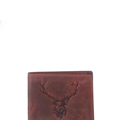 Vintage Animal Collection "Royal Stag" blood leather 1701RS-26