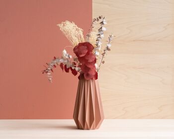 Vase Origami - Terre Cuite 2