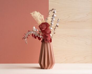 Vase Origami - Terre Cuite 3