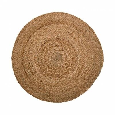 Set de table rond naturel