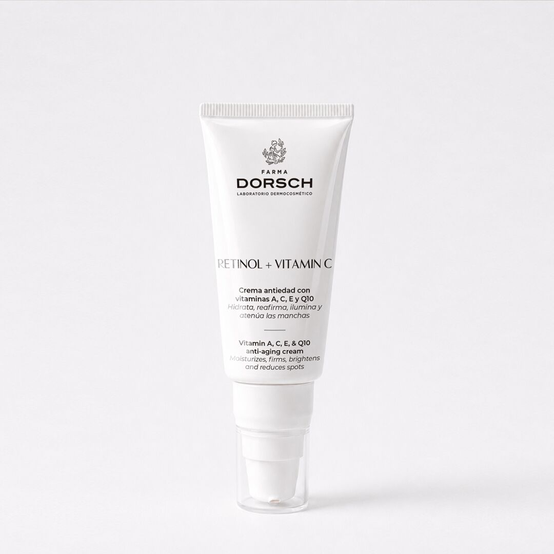 Retinol + Vitamin C · Anti-Aging-Erneuerungscreme 50 ml · FARMA DORSCH