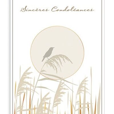 Sincères condoléances (SKU: 0953FR)