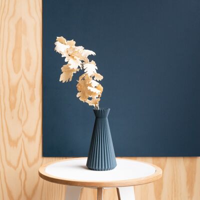 Vase Ishi - Bleu