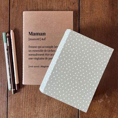 Mom notebook