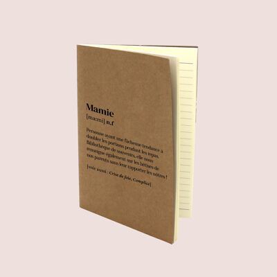 Carnet Mamie