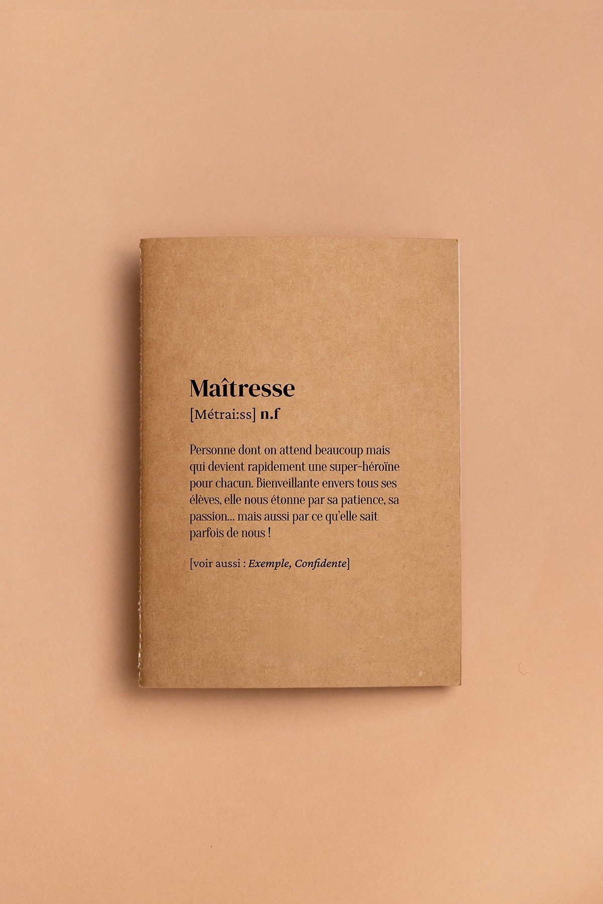 A5 Notebook Teacher Definition