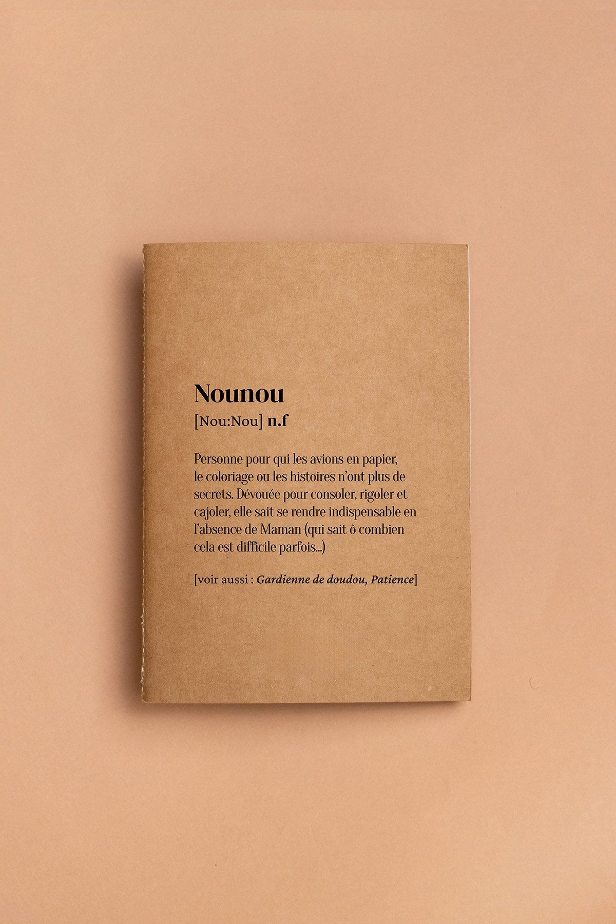 A5 notebook definition Nanny