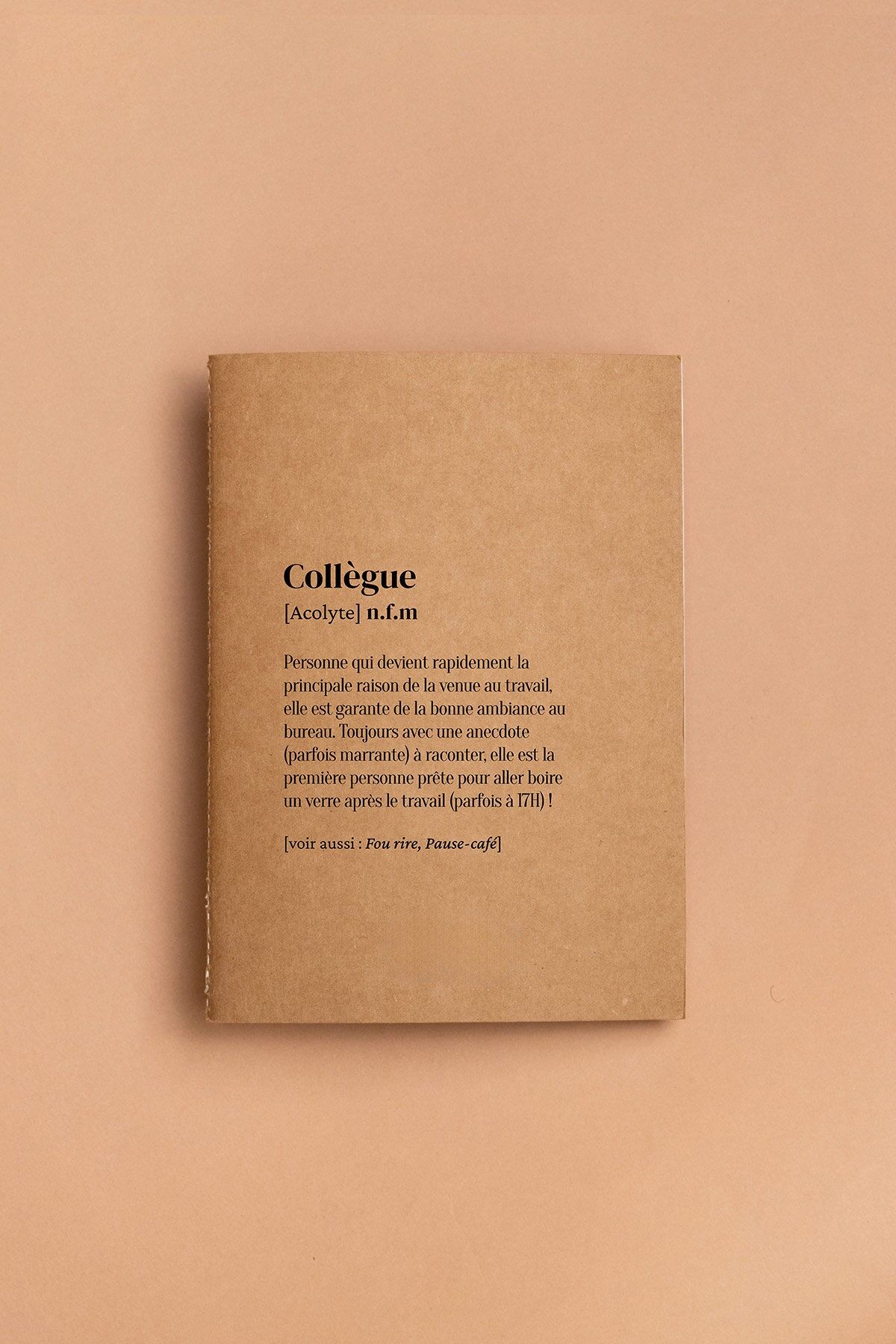 Definizione di quaderno A5 Collega