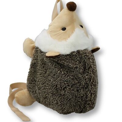 backpack hedgehog