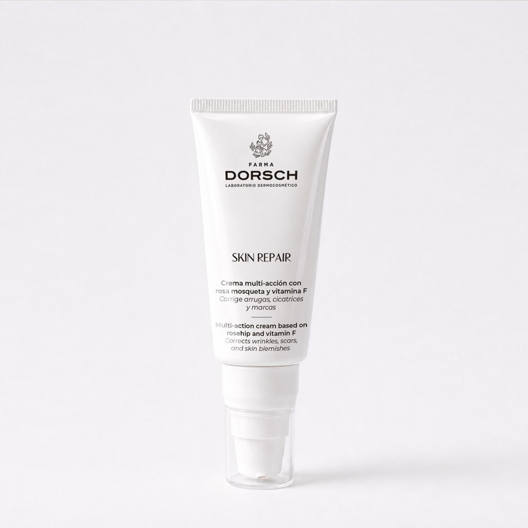 Hautregeneration · Reparierende Creme mit Hagebuttenöl 50 ml · FARMA DORSCH