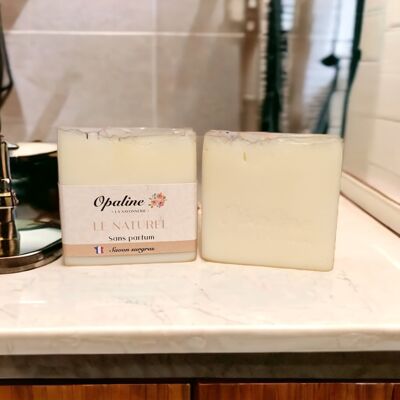 Handmade soap The Natural