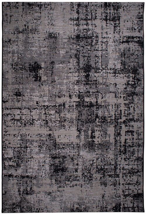 Tapis Catania Noir 120 x 170 - 1032078001