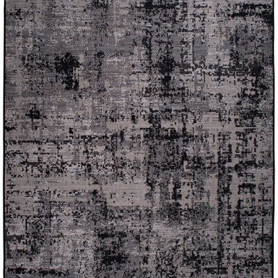 Tapis Catania Noir 120 x 170 - 1032078001