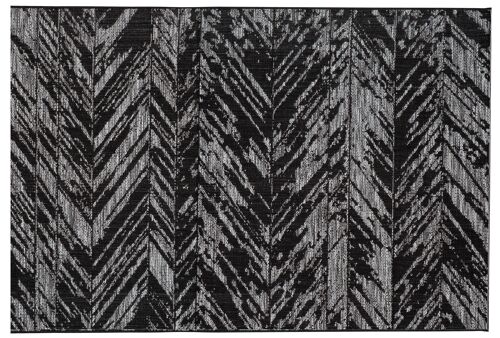 Tapis Evora Noir 120 x 170 - 7555079000