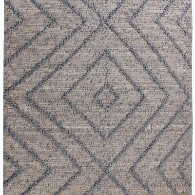 Teppich Worgan Grau 160 x 230 - 1030080021