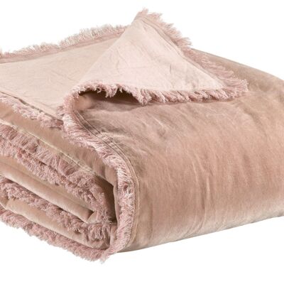 Plain throw Fara Pink 135 x 200 - 5745030000