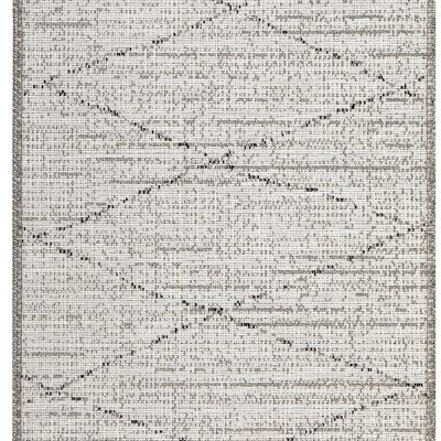 Teppich Tweed Snow 60 x 110 - 6059015000