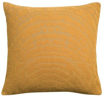 Coussin Inès Bronze 45 x 45 - 5084085000 1