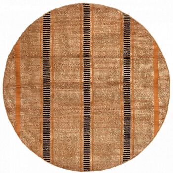 Tapis Eden Ocre diamètre 160 - 6015040000 5