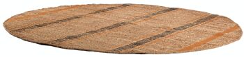 Tapis Eden Ocre diamètre 160 - 6015040000 6