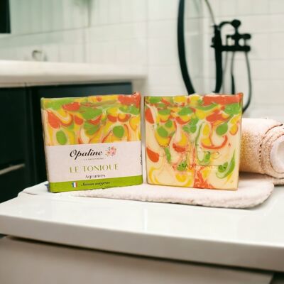 Handmade soap The Tonic