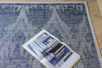 Tapis Tessa Marine 60 x 110 - 1553060000 5