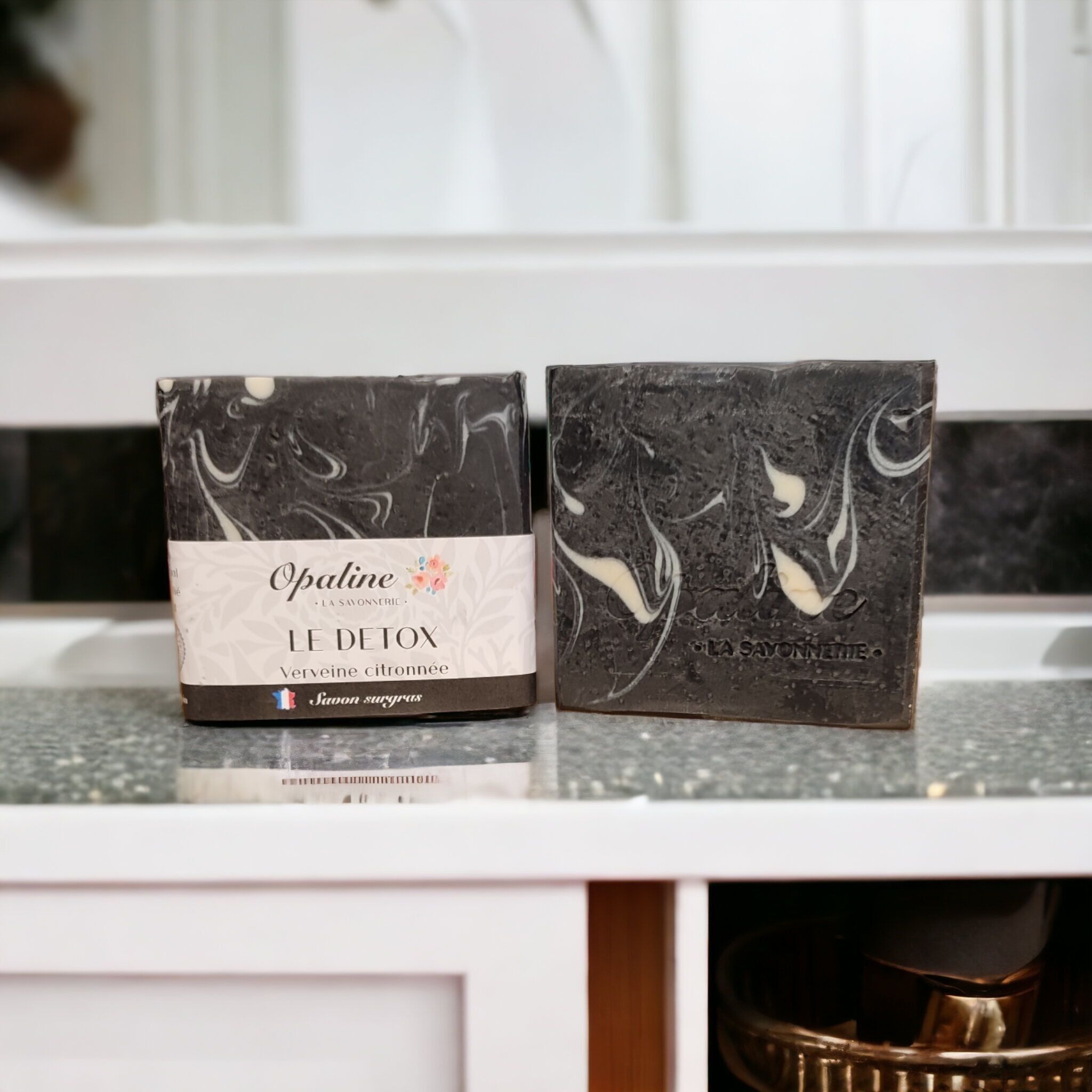 Handmade soap The Detox