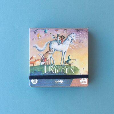 My unicorn pocket puzzle by Londji: pocket puzzle