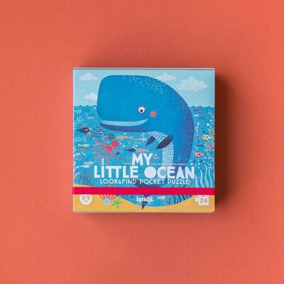 My little ocean pocket puzzle by Londji: pocket puzzle